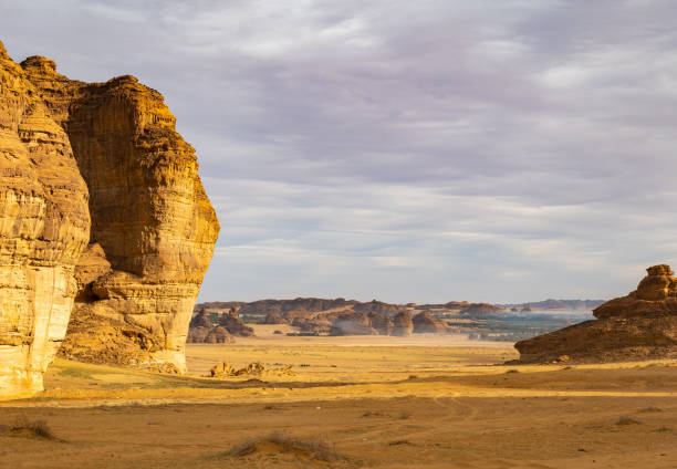 istock Outcrop geological formations, Al Ula in Saudi Arabia 1204778166