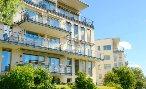istock Modern Apartments, Stockholm, Sweden. 1204778234