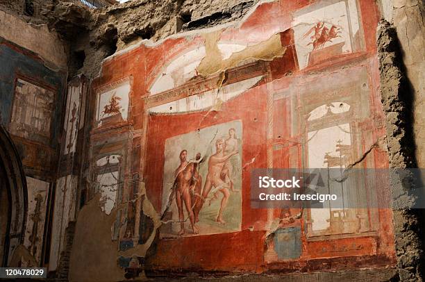 Ercolanoitalia - Fotografie stock e altre immagini di Ercolano - Provincia di Napoli - Ercolano - Provincia di Napoli, Pompei, Arte