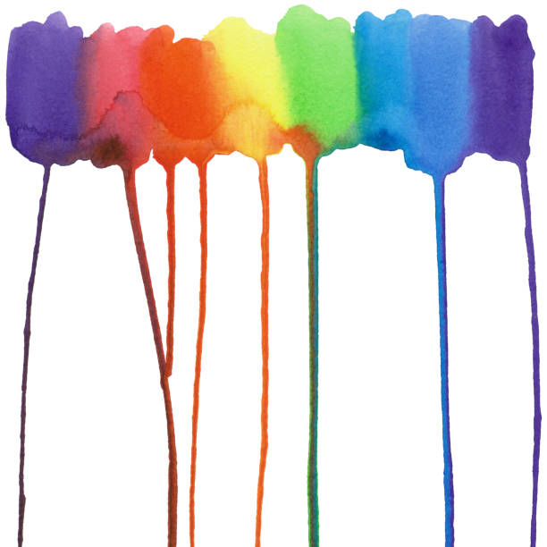 einfacher konzepthintergrund - gay pride spectrum backgrounds textile stock-grafiken, -clipart, -cartoons und -symbole