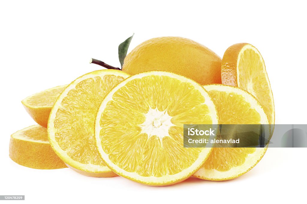 Frutta arancione - Foto stock royalty-free di Acido ascorbico