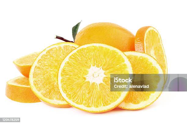 Frutta Arancione - Fotografie stock e altre immagini di Acido ascorbico - Acido ascorbico, Agrume, Alimentazione sana