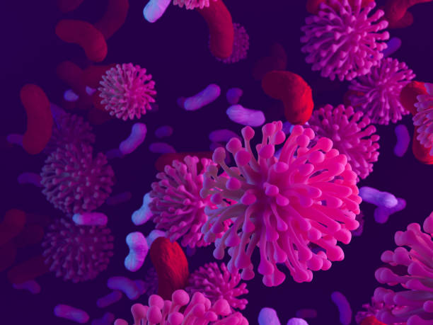 istock China pathogen respiratory coronavirus 2019-ncov flu. Pandemic risk concept. 3D 1204784758