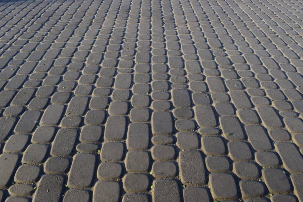 istock Texture of paving slabs. 1204784798