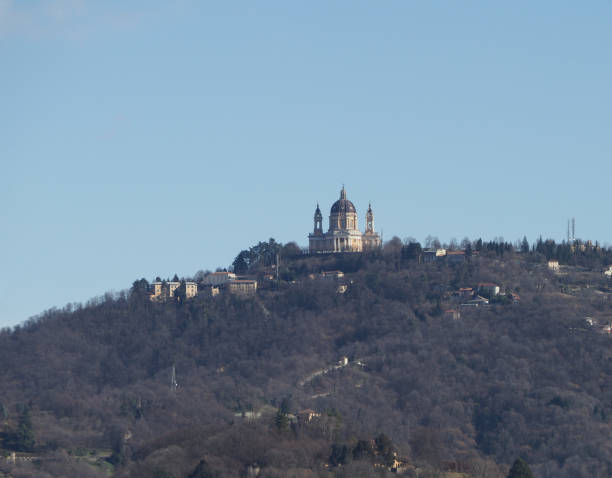 istock Basilica of Superga in Turin 1204785536
