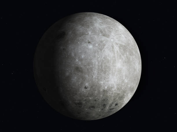 istock The moon partially illuminated by the sun 1204785729