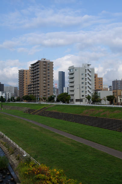 istock Landscape of Toyohira River 1204786670