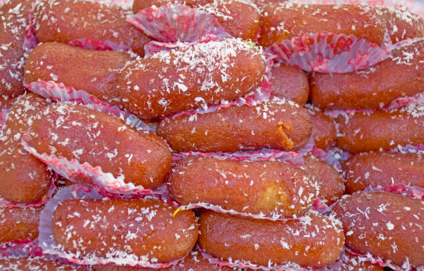 Dessert national in asia sweet cookies