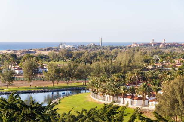 istock View over Maspalomas to the lighthouse 1204789319
