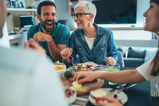istock Family healthy brunch 1204790383