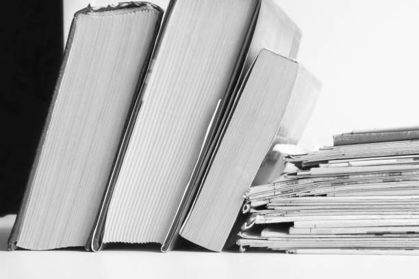istock Newspapers and Books 1204790447