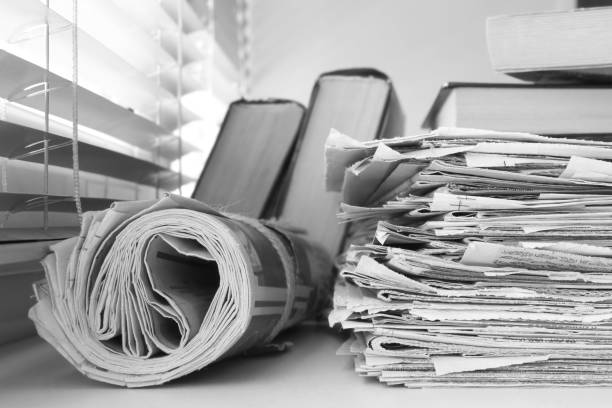 istock Newspapers and Books 1204790494