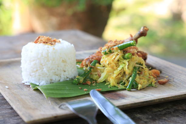 istock Balinese typical food 1204791909