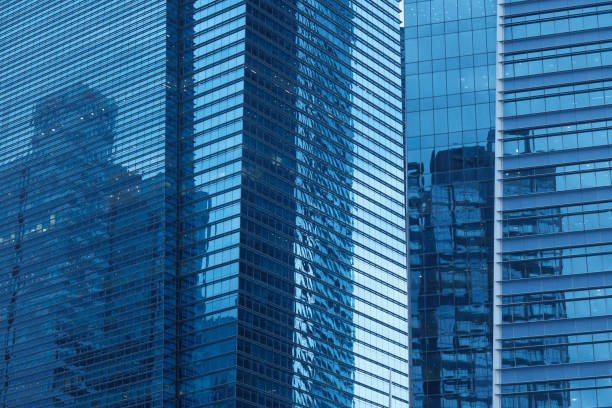 istock singapore modern glass buildings, 1204791992
