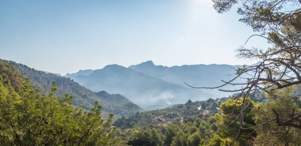 istock Silhouette mountains of Bordeaux 1204792321