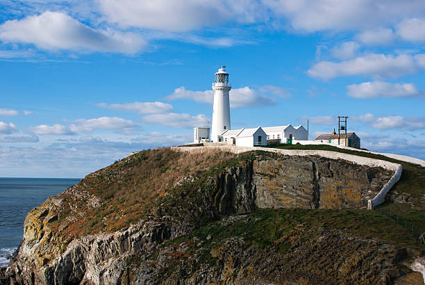 istock South Stack lighthouse,Holy,Island,Anglesey,North Wales 120479755