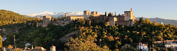 istock Alhambra and Sierra Nevada 120479769