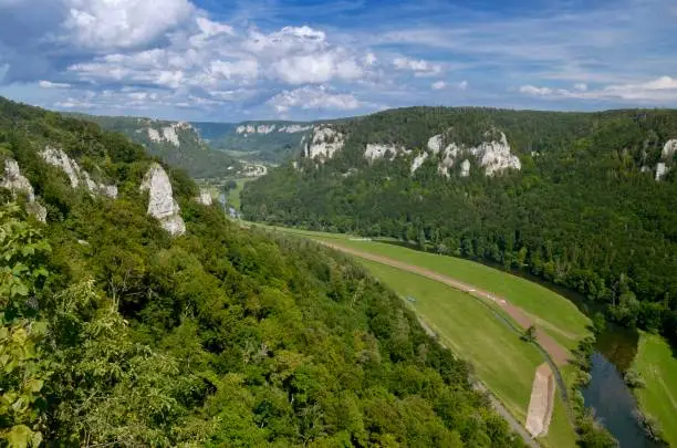 The Swabian Alp offers beautiful nature and castles in the south west of Germany