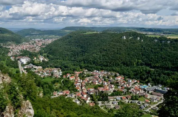 The Swabian Alp offers beautiful nature and castles in the south west of Germany