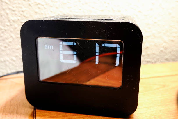 istock An alarm clock in the early morning. 1204801400