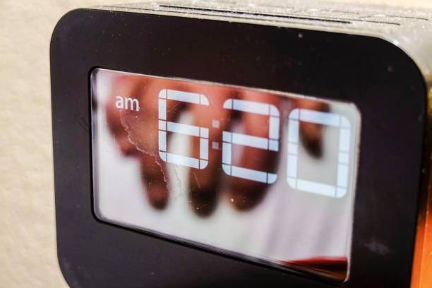 istock An alarm clock in the early morning. 1204801404