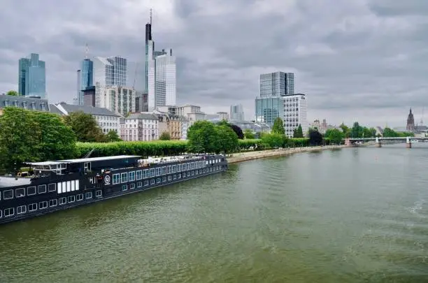 Frankfurt is the financial centre of Germany.