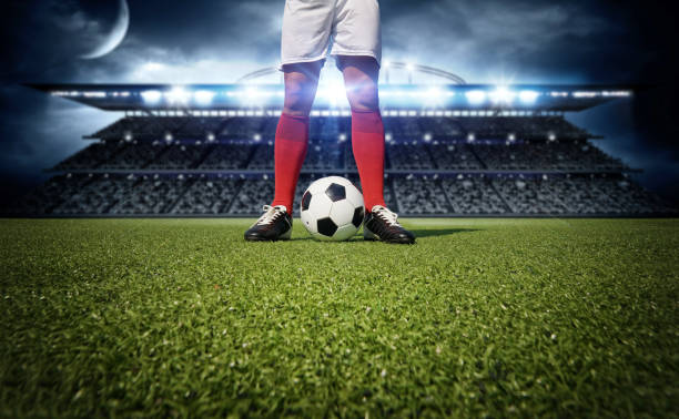 istock football player in the stadium 1204803494