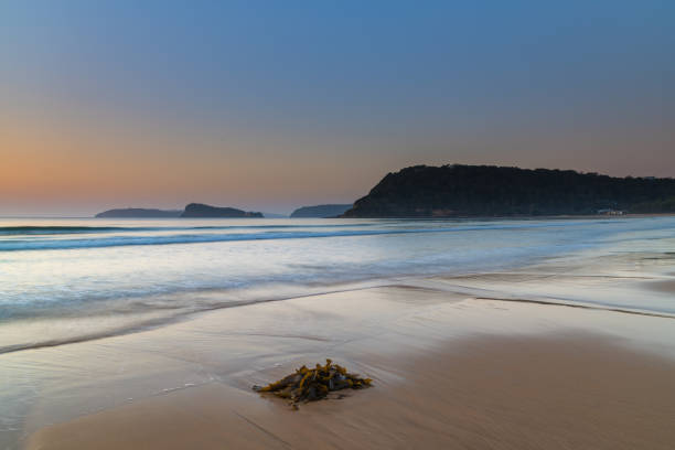 istock Summer Sunrise Seascape 1204803651