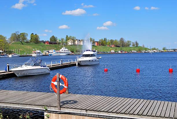 istock Lappeenranta harbor,  Finland 120480429