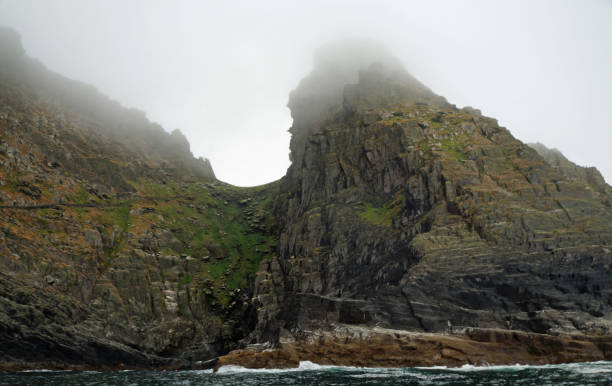 istock Arrival and departure by boat to the Skelligs 1204806834