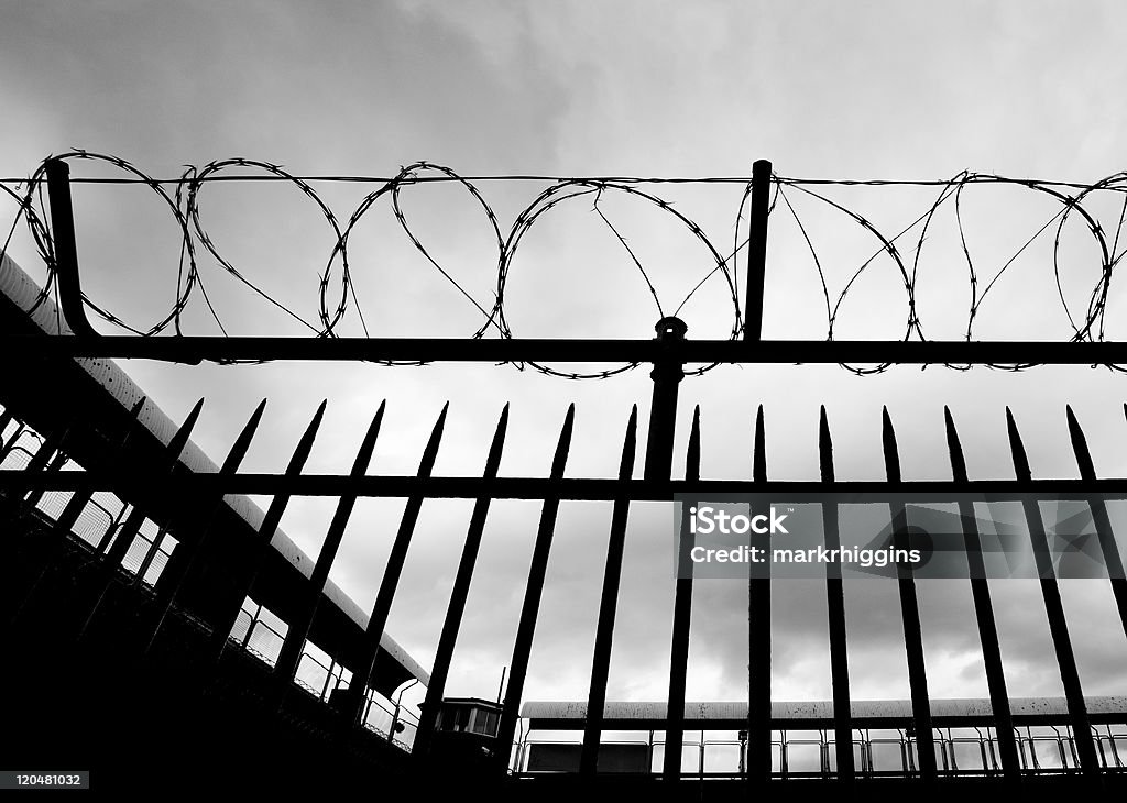 Pris au piège - Photo de Prison libre de droits