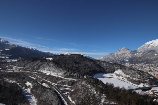 istock Winter panorama Innsbruck, Tyrol, Austria 1204811387