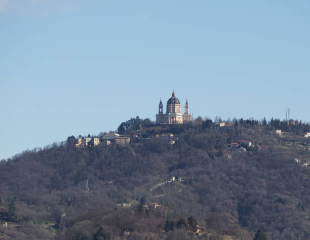 istock Basilica of Superga in Turin 1204811499