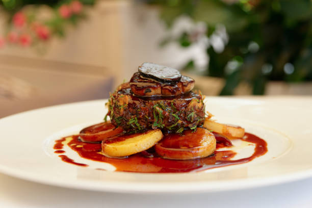 istock Fillet mignon steak close-up 1204813371