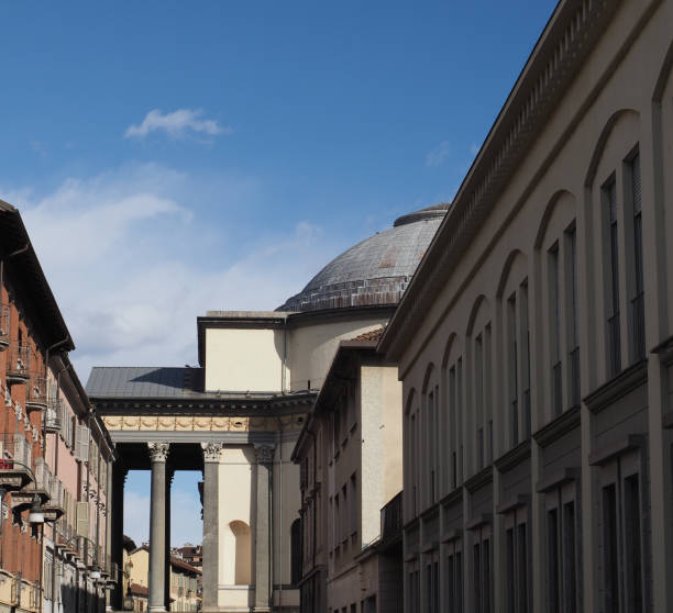istock Gran Madre church in Turin 1204813611