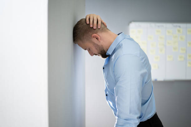 istock Disappointed Businessman In Office 1204813869