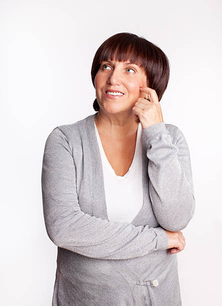 istock Beautiful mature woman 120481713