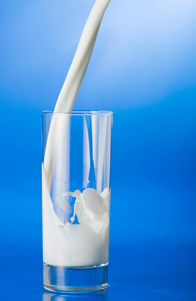 istock Pouring milk into a glass 120481874