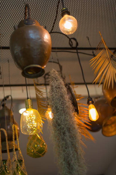 istock Antique electric lamp Architectural design. //Image //Vintage 1204820880