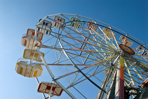 Ferris Wheel at an amusement park