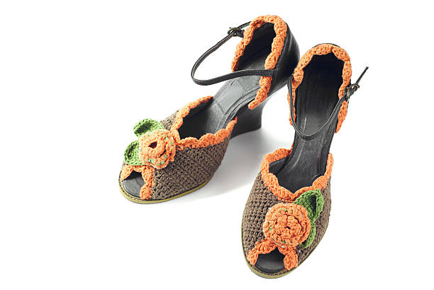 High-heeled women's shoes
