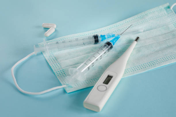 istock Fight against the virus 1204826602