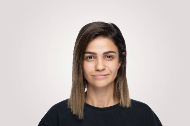 istock Beautiful young women smiling to camera 1204827205