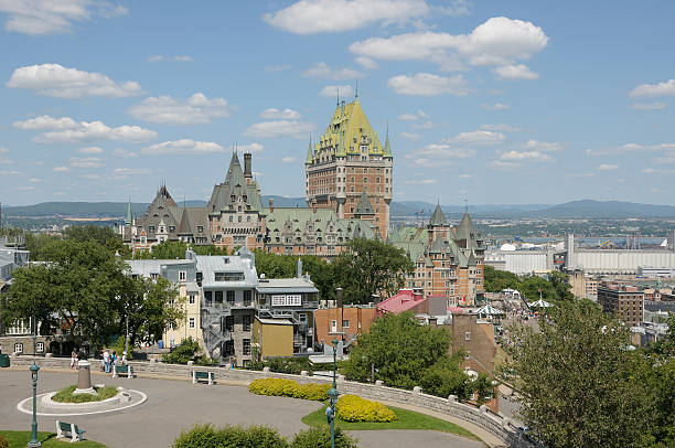 istock Balcony in Quebec city 120482809