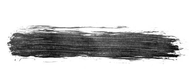 istock Color paint with brush stroke 1204829655