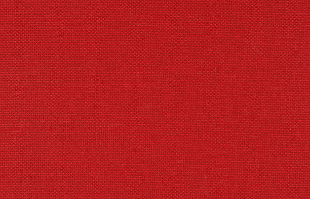 istock Red fabric texture background. Valentine's Day, Christmas background. Horizontal close-up. 1204829947