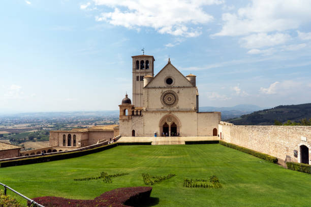 istock Basilica of St.Francis in Assisi 1204831818