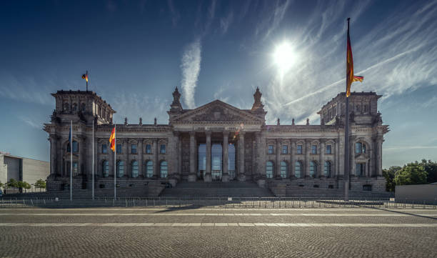 istock Reichstag building in Berlin Germany 1204832701