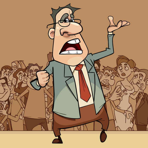 260+ Conference Audience Facing Forward Stock Illustrations, Royalty