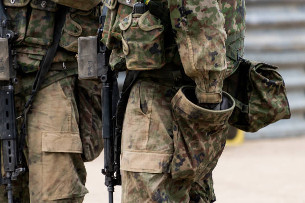 istock japanese soldiers 1204840919